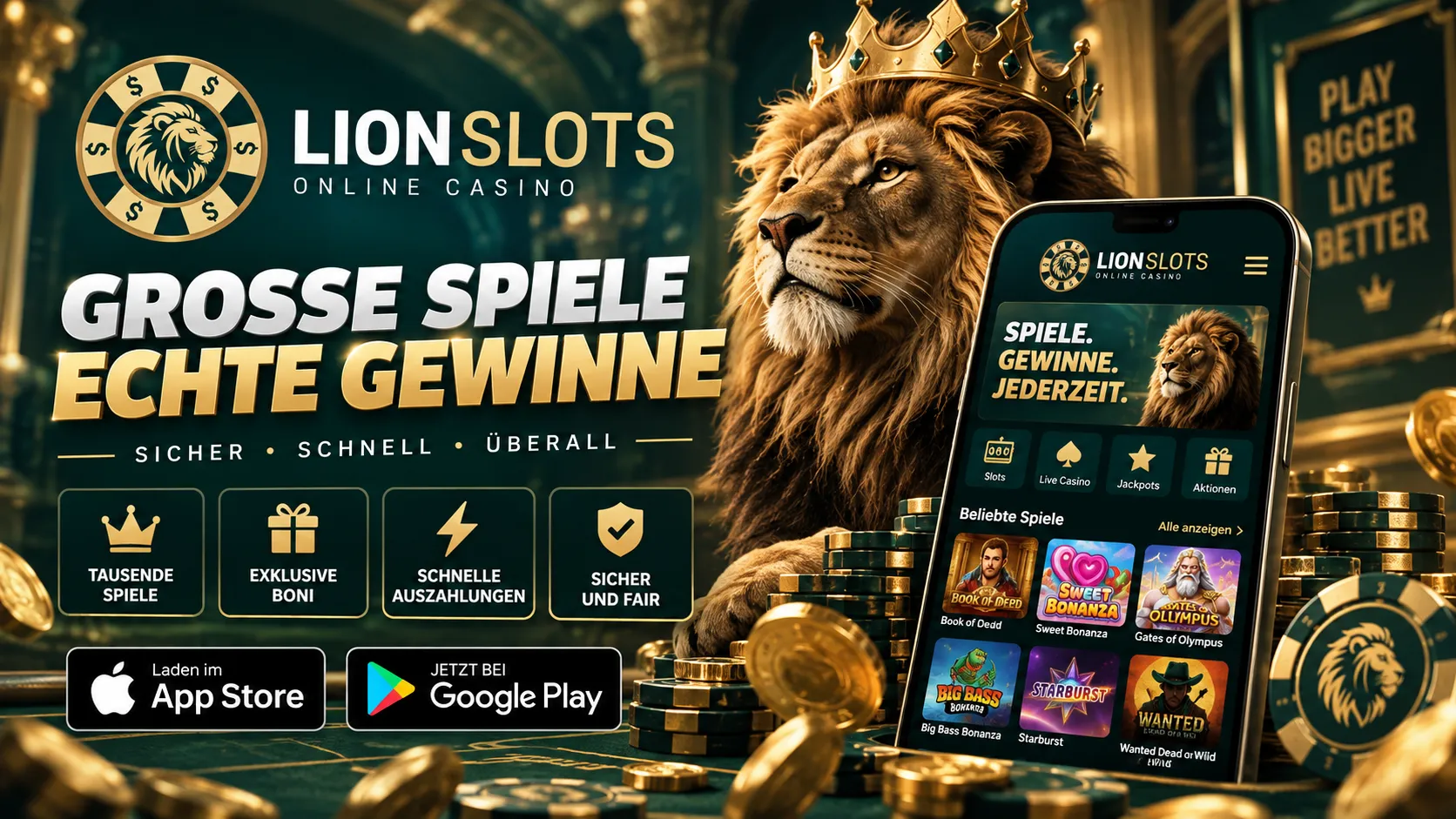lionslots application