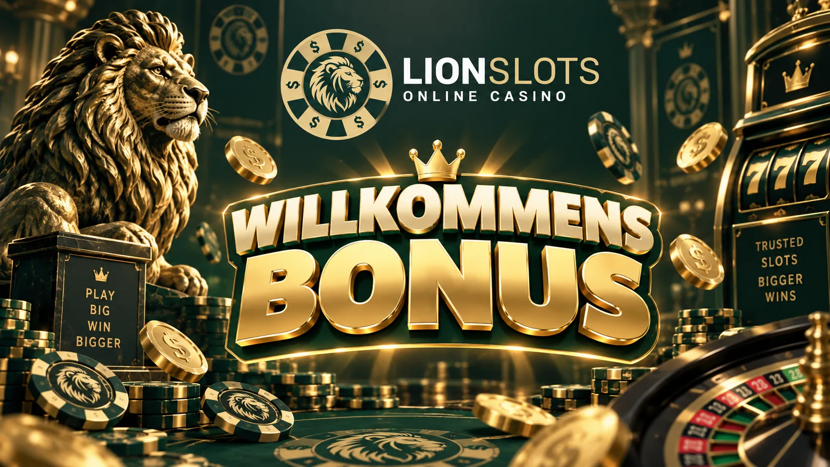 lionslots willkommensbonus